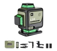 Niveau Laser L16-360G à Lignes vertes 360° + accessoires - KARDONE - L16-360G