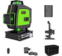 Niveau laser, laser vertical et horizontal, faisceau vert clair, 2 modes de travail, ME16C