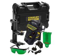 Niveau laser ligne automatique STANLEY X3-360 GREEN - Faisceau vert - FMHT1-77356