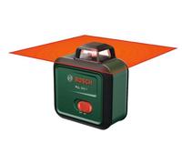 Niveau Laser Lignes Bosch PLL 360-1, Ligne Horizontale 360°, Précision +/- 0,4 mm/m, Portée 24 m, Avec Housse et Piles