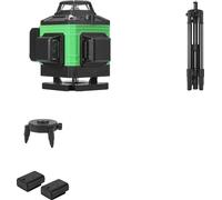 Niveau laser, mesure précise, conception durable, sac en tissu pour trépied