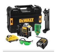 DeWalt Laser croisé DCE089D1G, faisceau vert 3 x 360°