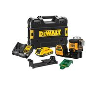 DeWalt Laser croisé AKU DCE089D1G18 – 3x360° vert 12V/18V XR – ensemble