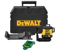DeWalt Laser de nivellement DCLE34031N-XJ 3x360° faisceau vert XR 18V (sans batterie)