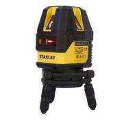 Stanley - Niveau laser multiligne STHT77514-1 Plage d'utilisation 10 m à 50 m Laser rouge Jaune