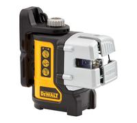 DeWalt Niveau laser multilignes DW089CG-XJ - 3 x 180° - Faisceaux verts