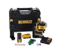 DeWALT DCLE34035D1-QW Laser multilignes vert 3x360° (18V/2,0Ah) T-stak