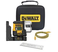 Niveau laser multilignes 3X180° - faisceaux verts - usb-c - DEWALT - DCLE14301GB-XJ