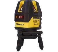 Stanley - Niveau laser multiligne STHT77514-1 Plage d'utilisation 10 m à 50 m Laser rouge Jaune