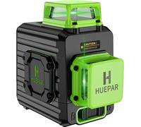 Niveau laser, précision ±1/9 pouces, projection à 360°, protection contre l'eau/la poussière IP54, batterie Li-Ion 37V, connecteur de charge type-C