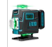 Niveau laser, projection de 16 lignes, fonction de télécommande, ensemble d'accessoires complet