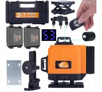 Niveau laser - ROT16L-B - 16 lignes - Auto-nivelant (compensation vibrations) - Rechargeable USB-C, livré en coffret