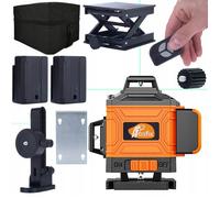 Niveau laser - ROT16L-E - 16 lignes - Auto-nivelant (compensation vibrations) - Piles incluses