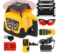 Niveau laser rotatif 360° - VEVOR - 500 m - Imperméable à l'eau