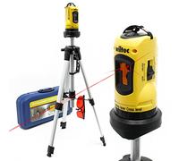 Niveau laser rotatif auto-nivelant avec trépied 1,2m pour la mesure des angles et surface