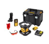 Niveau laser rotatif DEWALT Double pente intérieur 18V - DCE074D1R