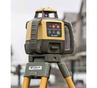 NIVEAU LASER ROTATIF HORIZONTAL AUTOMATIQUE RL-H5A, CELLULE LS80X - TOPCON - 105262401