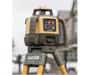 NIVEAU LASER ROTATIF HORIZONTAL AUTOMATIQUE RL-H5A, CELLULE LS80X - TOPCON - 105262401