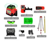 Niveau laser rotatif - OEM - Kit de faisceau vert 2 - 500 m - Auto-nivelant - 360 degrés