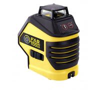 Niveau laser rouge 360° - portée 20m - pour usage intérieur - NL 20 FARTOOLS