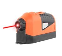 Niveau laser rouge auto-nivelant, outil de mesure vertical MASO, ligne droite, guide de niveau à bulle, niveleur laser infrarouge, marqueur de sol mural avec bulle de nivellement
