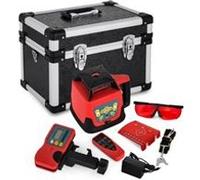 VEVOR Laser rotatif 360° Laser rouge Rotary Laser Level Kit Laser de construction IP54