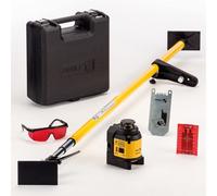 STABILA Laser multiligne STABILA LAX 400, set de 6 pièces Quantité:1
