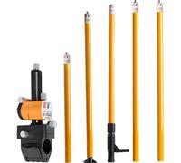 Niveau laser, tige télescopique, support multifonctionnel