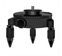 Niveau laser, trépied à rotation réglable, base rotative