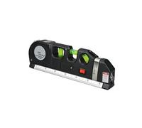 Niveau Laser Trépied Wabecil avec Mètre à ruban,19*2.5*2.8cm-Noir