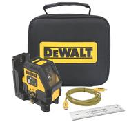 Niveau laser USB en croix à mise à niveau automatique rouge DEWALT DCLE14201RB-XJ