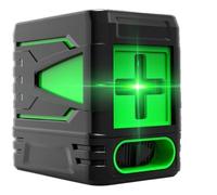 Niveau Laser Vert 30M - Lazer Niveaux - Auto-Nivelant Laser Vert à Ligne Croisée Verticale et Horizontale