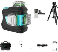niveau laser vert 3D, distance de travail de 30 m, précision de classe 2 ,vert