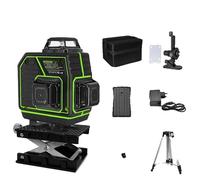 Niveau laser vert, télécommande, mode pulsé, ME16G-H15