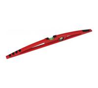 Niveau magnétique rouge à fioles incassables - 500 mm SAM OUTILLAGE