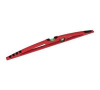 Niveau magnétique rouge à fioles incassables - 600 mm SAM OUTILLAGE