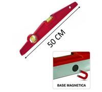 Niveau Metrica Magnetique Anti-Choc Bravo 50 Cm Ferrero Ferramenta