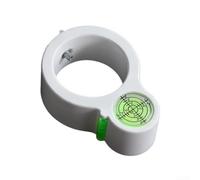 Niveau monté sur perceuse, guide de perceuse électrique avec bulle circulaire, suspension murale en ABS pour installation de cadre photo, alignement d'armoire, dispositif de nivellement de pipeline
