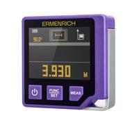 Niveau numérique 3-en-1 avec télémètre laser ermenrich verk lq60