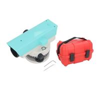 Niveau optique 32X haute précision |Autonivelant pour la construction |Kit d'outils d'arpentage automatique pour l'ingénierie extérieure/travaux routiers |Alliage d'aluminium IP55