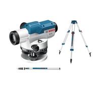 Niveau optique Bosch GOLD 26 D Professional - Grossissement 26x - Portée 100m - Coffret avec accessoires