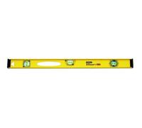 Niveau profilé - STANLEY - 1-42-921 - I-Beam 180 - en aluminium - précision +/-1,5mm/m - 3 fioles réversibles
