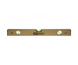 Niveau rectangulaire alu KS TOOLS 500 mm - 204.5500