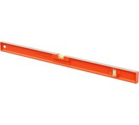 Stanley Niveau rectangulaire TMLH 1-42-252 50 cm – Aluminium, fioles antichocs, ±1mm/m