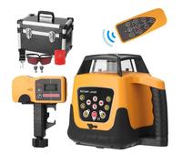 Niveau rotatif automatique - Shipenophy - Rouge - 500m - Autonivelant 5° - Réglable - 220V