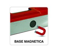 Niveau trapèze base magnétique 60 cm METRICA - 31066