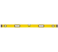 Stanley Niveau à bulle Fatmax 1-43-548 120 cm 3 fioles – Précision ±0,5 mm/m, embouts durables