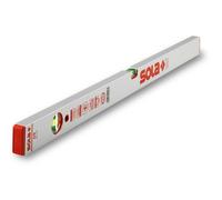 Sola 1010901 AZB 70 Niveaux à bulle à profilé tubulaire, Rouge, 70 cm