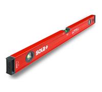 Niveau tubulaire Sola Red 3; 120 cm