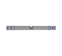 Nivel tubular aluminio 600x20x49mm